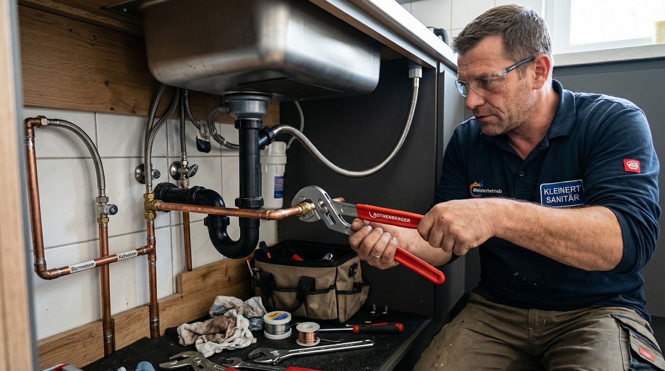 Heizung und Sanitär Ewersbach – Sanitärinstallateur Hohenfels